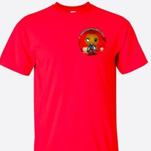 D_oneverythangilove Shirt Red